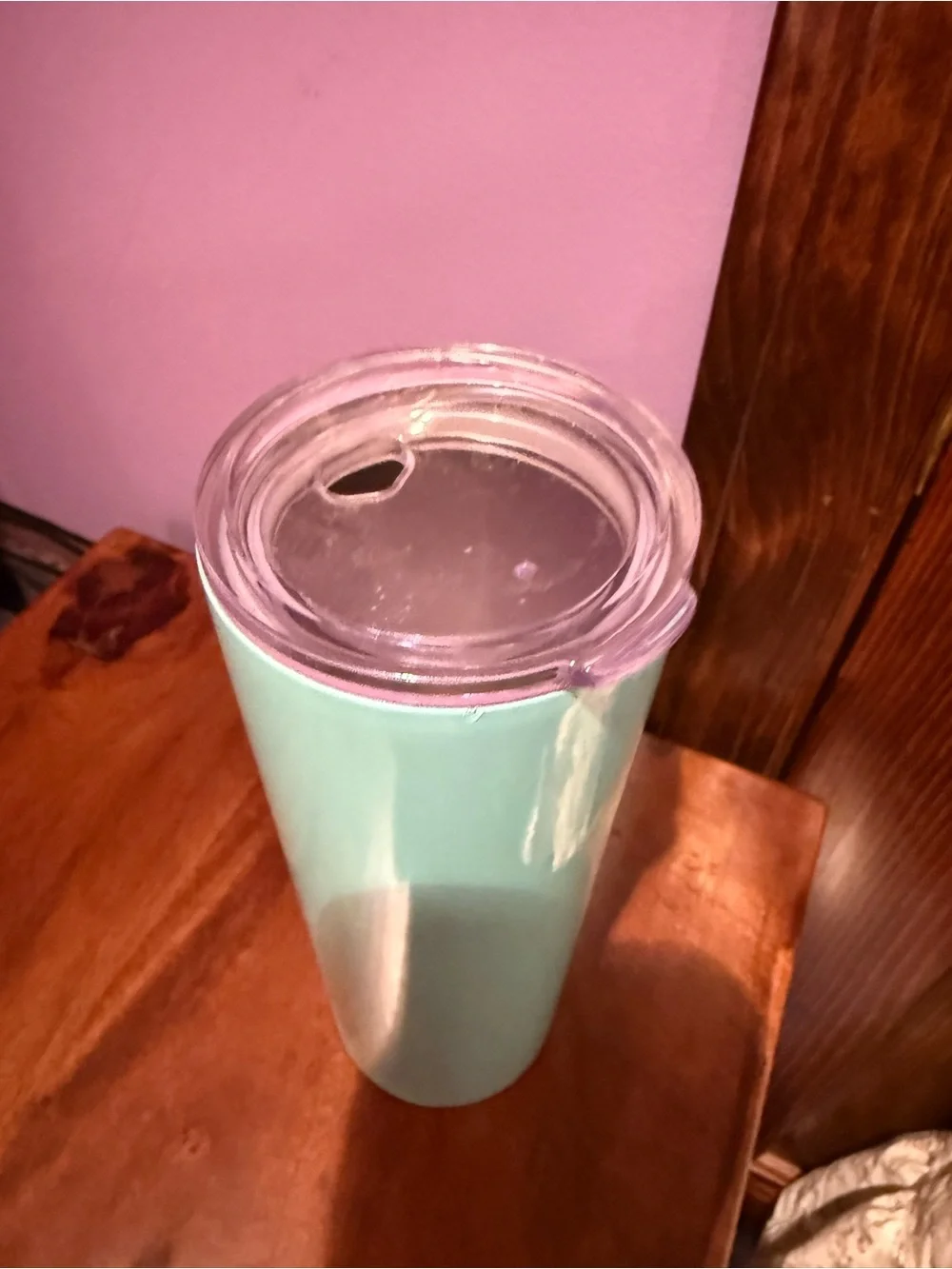 Insulated Travel Tumbler - Mint
